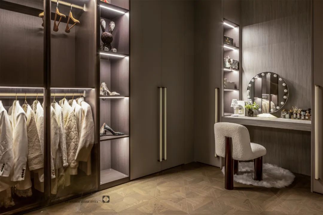 公园大道上峯+256㎡精装房改造丨中国重庆丨KD室内设计事务所-74