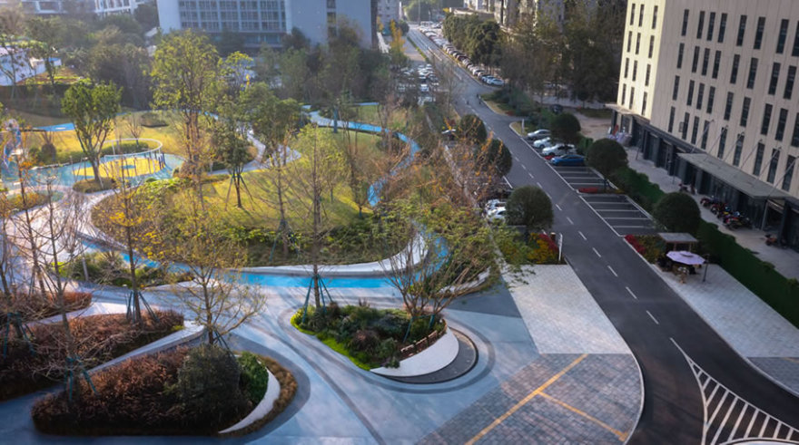 成都中海·浣云居丨中国成都丨深圳伯立森景观规划设计有限公司-36