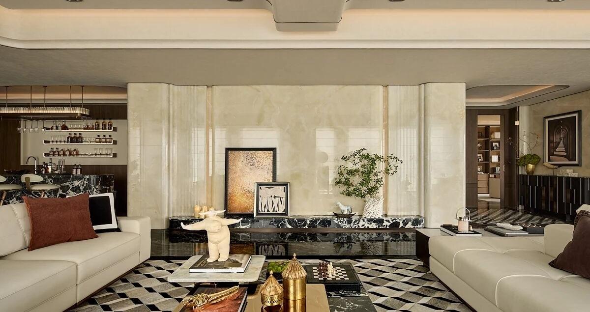 科创人工智能科技园300㎡大平层丨励时设计集团-16