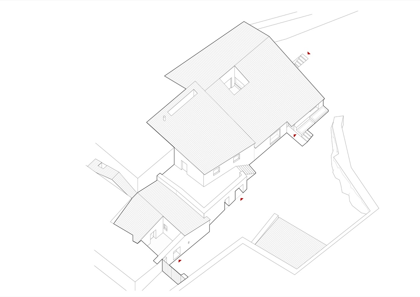 葡萄牙 Janeanes 住宅丨Branco-DelRio Arquitectos-44