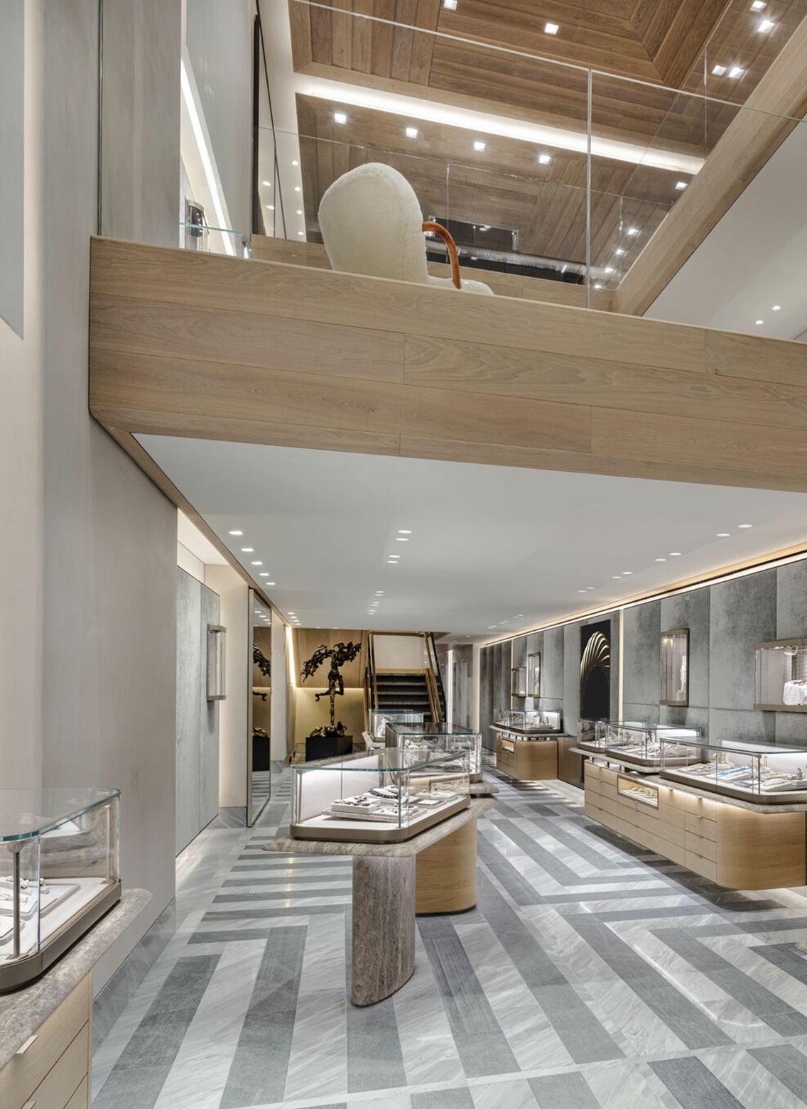 David Yurman 57th Street 旗舰店丨美国纽约丨Gabellini Sheppard Associates-15