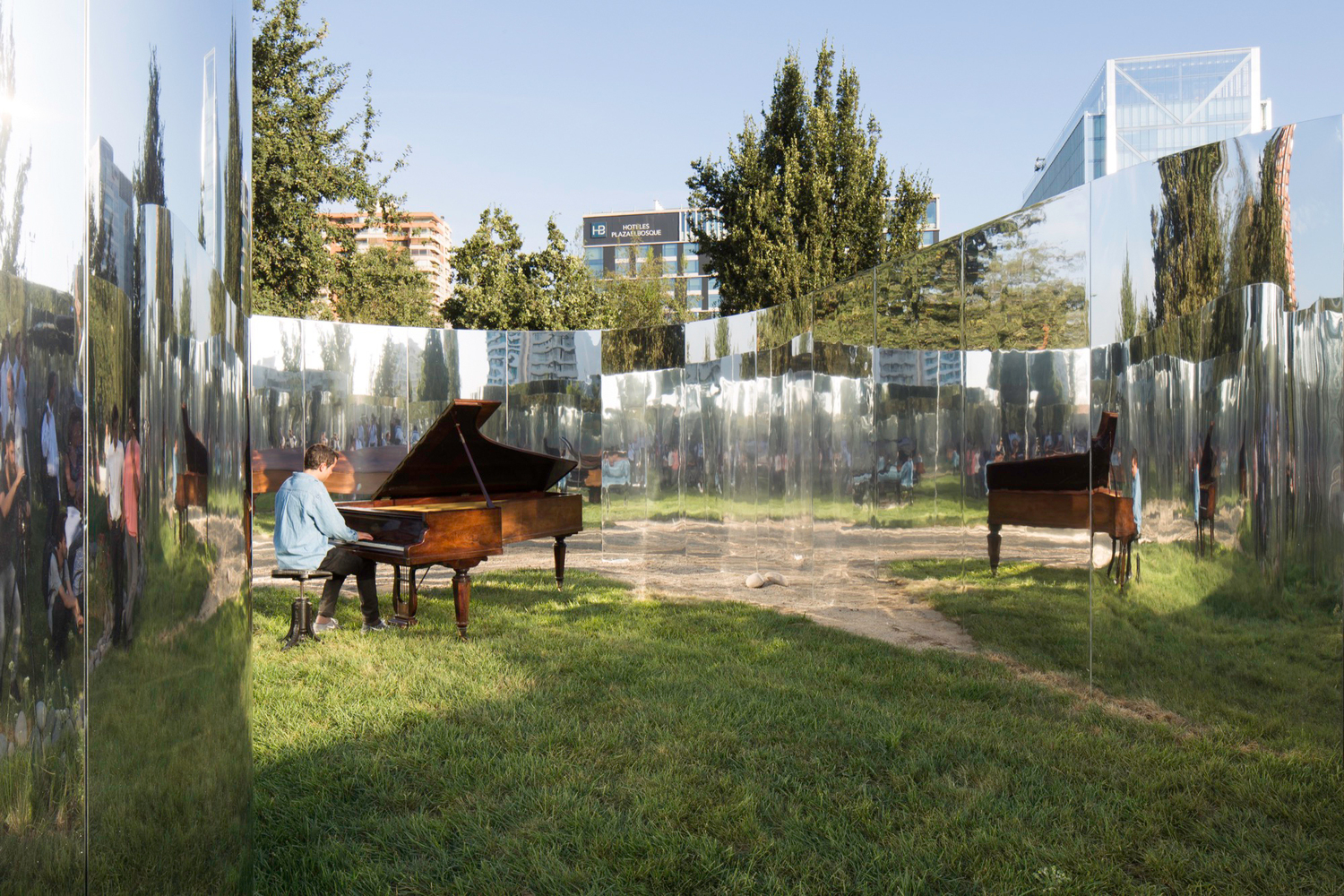 "镜像"公园展馆 | 无限互动的休闲空间-63