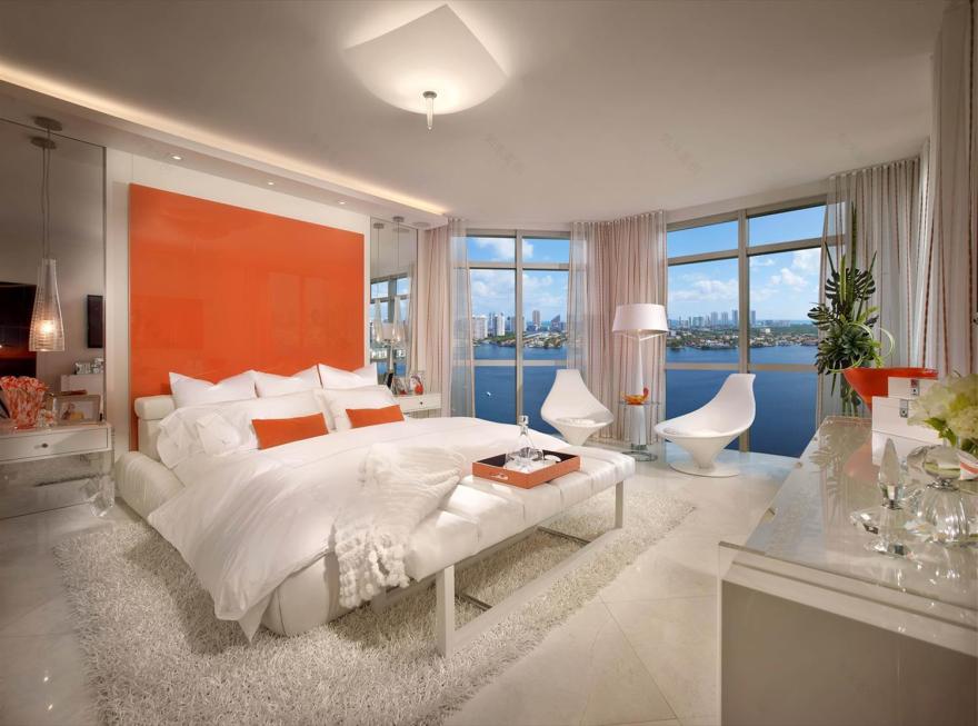迈阿密 Marina Palms Yacht Club & Residences-13
