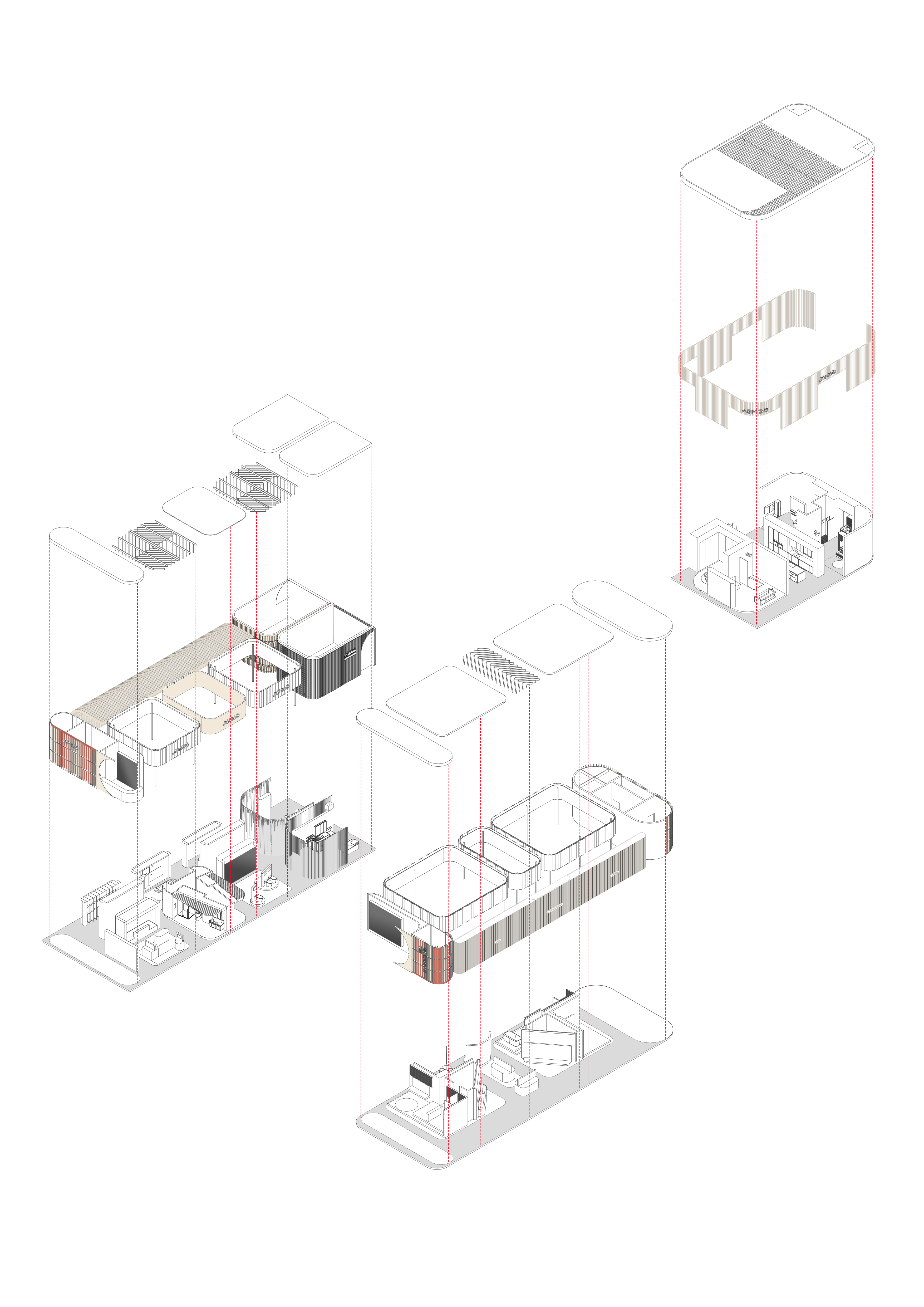 2021 年亚洲厨房展 Jomoo 展厅设计丨pc|< paolo cesaretti Arch-25