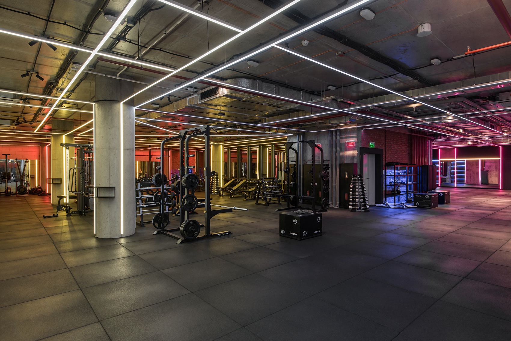 Smartass Gym & Soul健身俱乐部丨乌克兰基辅丨Smart Design Studio-43