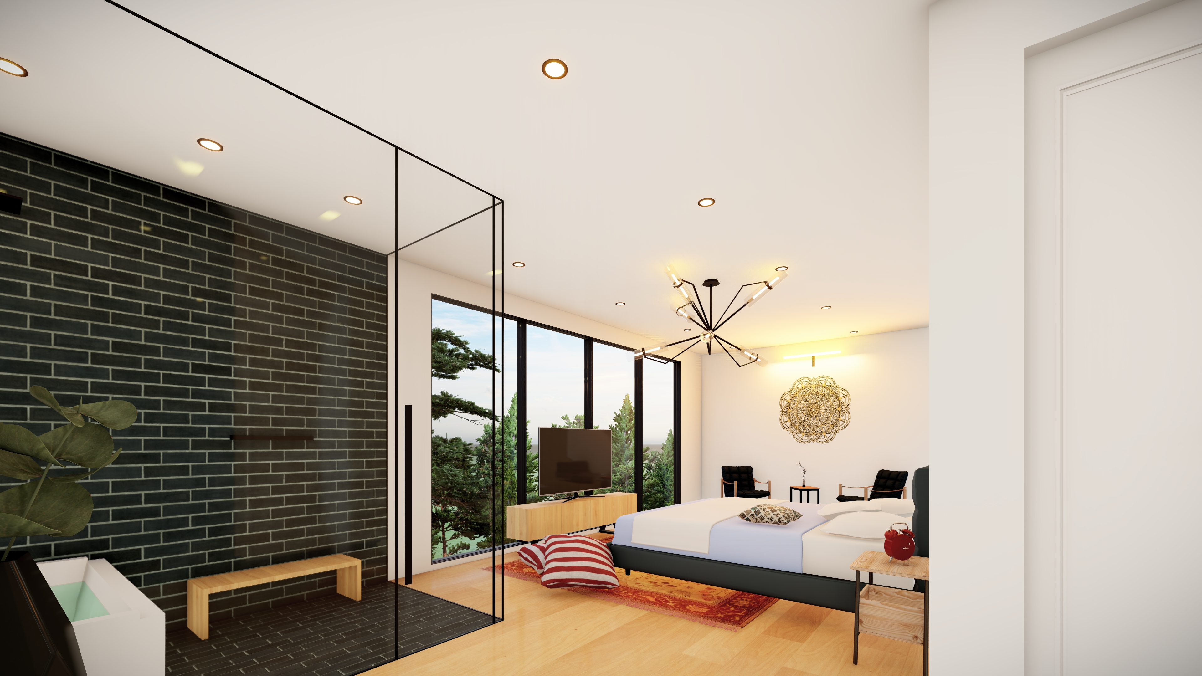 湖景集装箱房-38