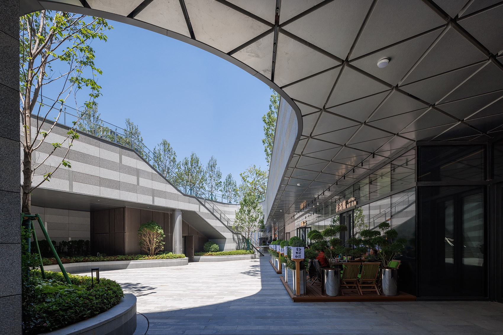 上海真如中海中心综合体丨中国上海丨SOM-50