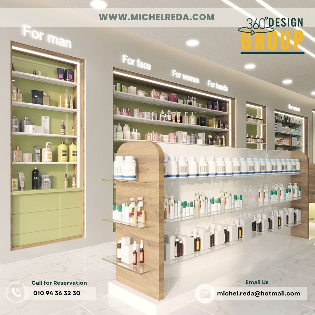 Pharmacy Interior Design-2