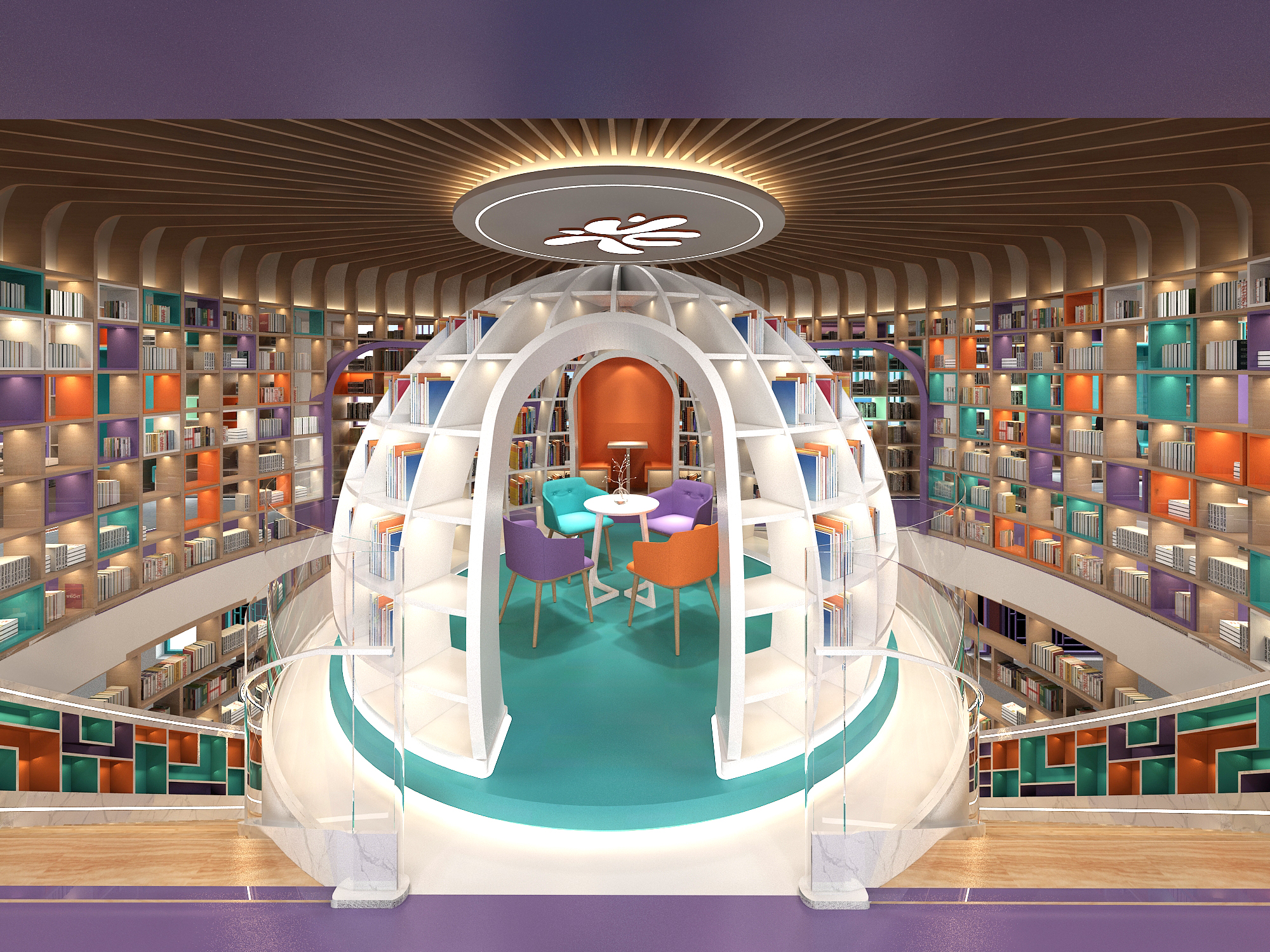 学校最美图书馆设计-15