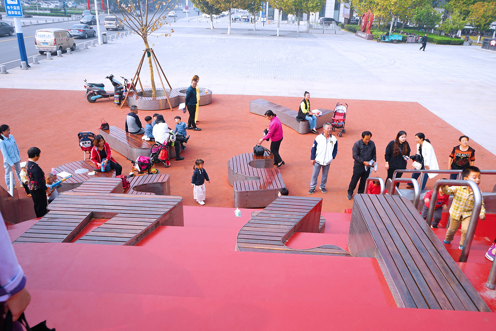 澳门路廊桥,青岛 / LDG兰斯凯普-56