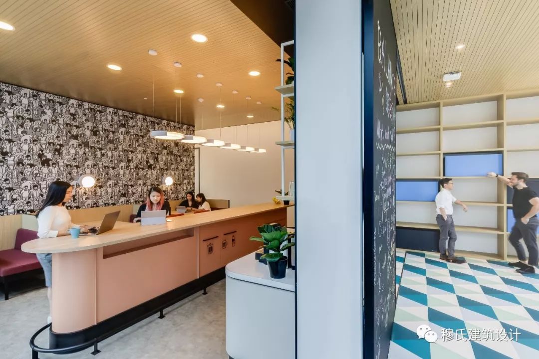 罗氏香港办公室 | 科技驱动，社群共享的办公空间-39