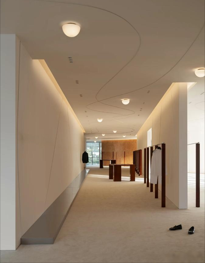 UNITED NAOMI服装供应链展厅丨中国深圳丨AeonSpan Studio-21