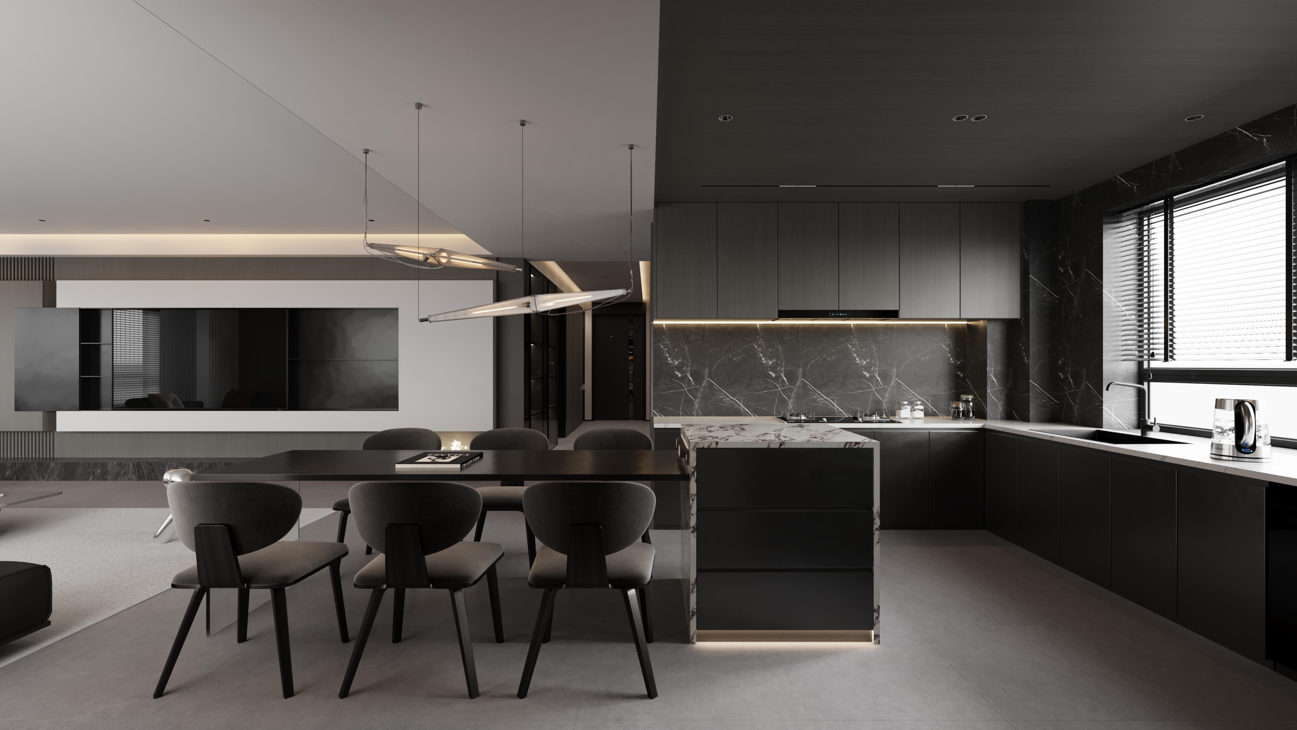 现代意式大平层-4