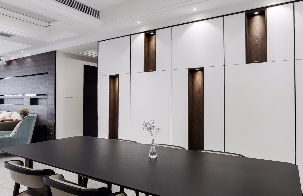 冯志斌 | 江阴230㎡港式低奢公寓-19