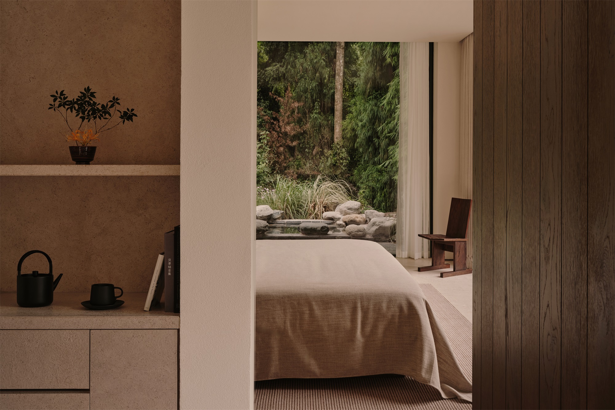 岚域·峨眉山丨中国眉山丨Studio J. Bridgland-50