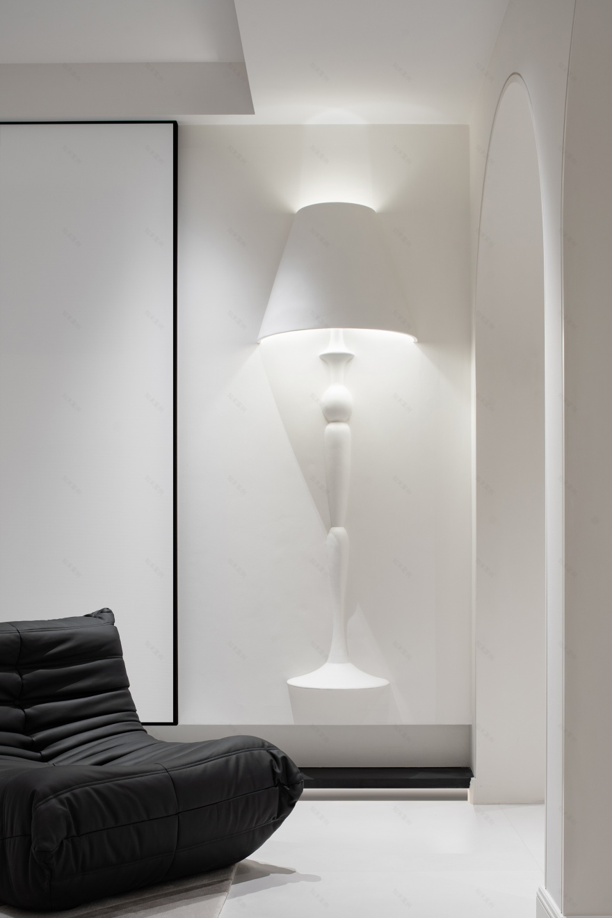 恒信公馆丨中国济宁丨半舍设计-40