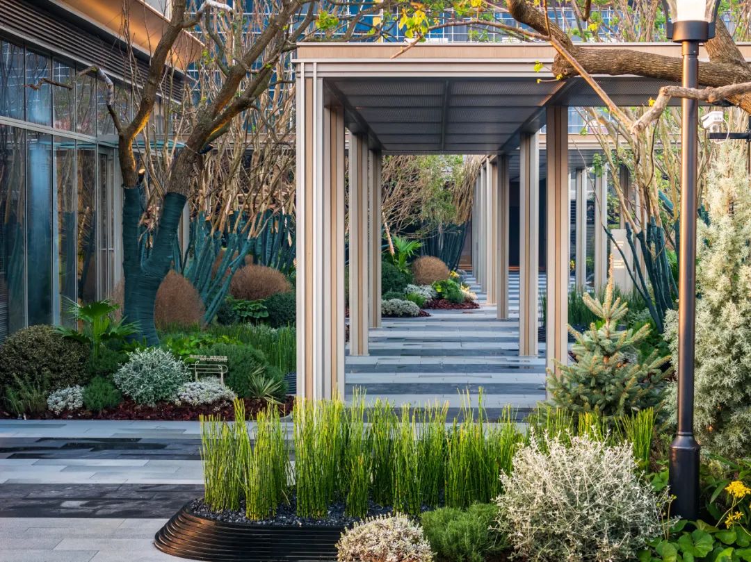 无锡安居仁恒夹城里周围景观丨中国无锡丨MEDG 现工设计-25