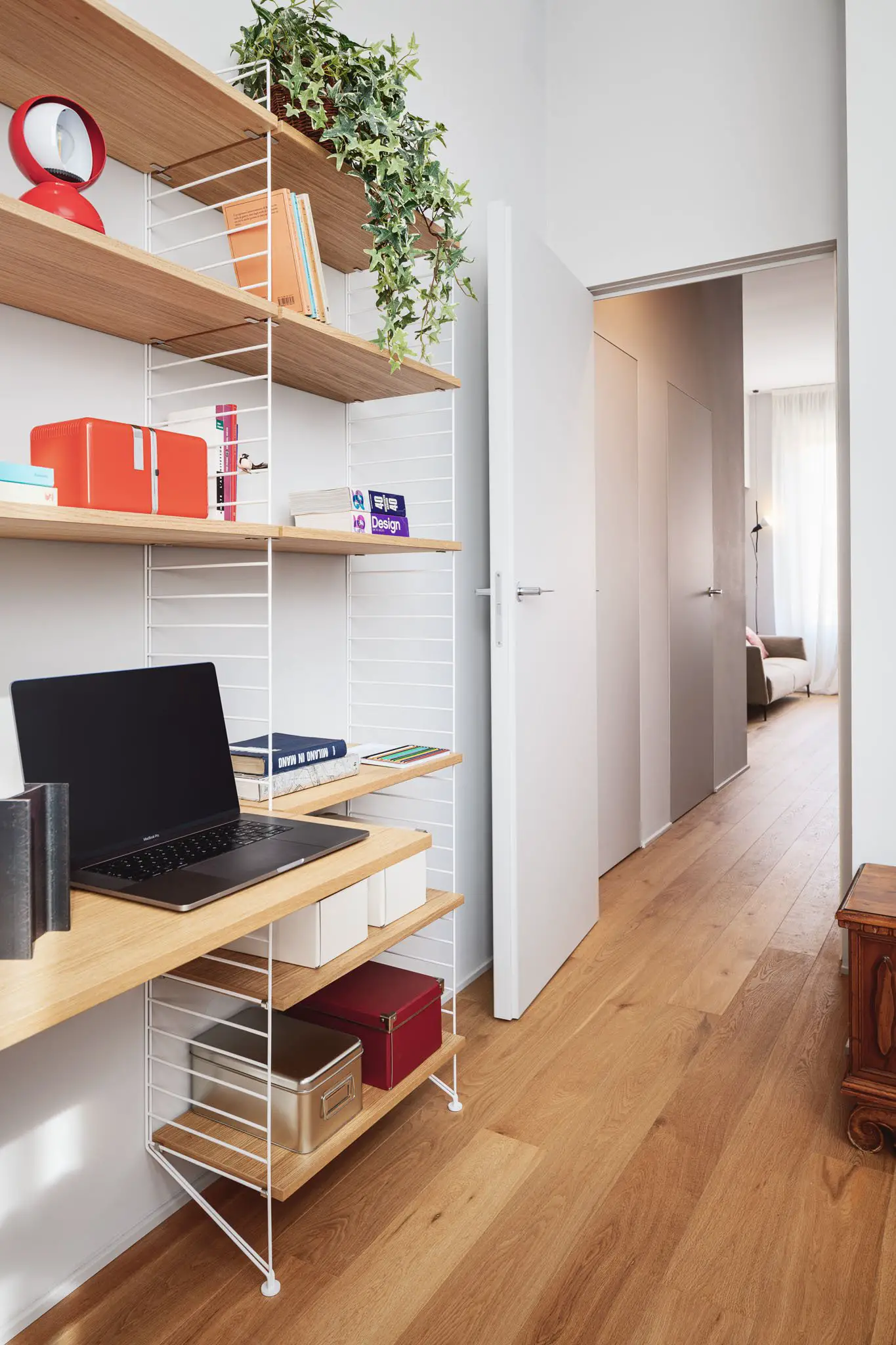 米兰 60m2 现代风格公寓改造案例-8