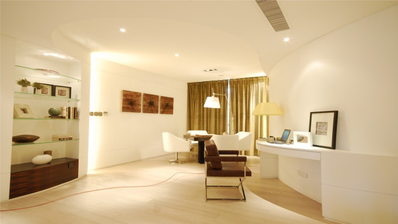 梁景华  杭州南都东方润园样板房-7