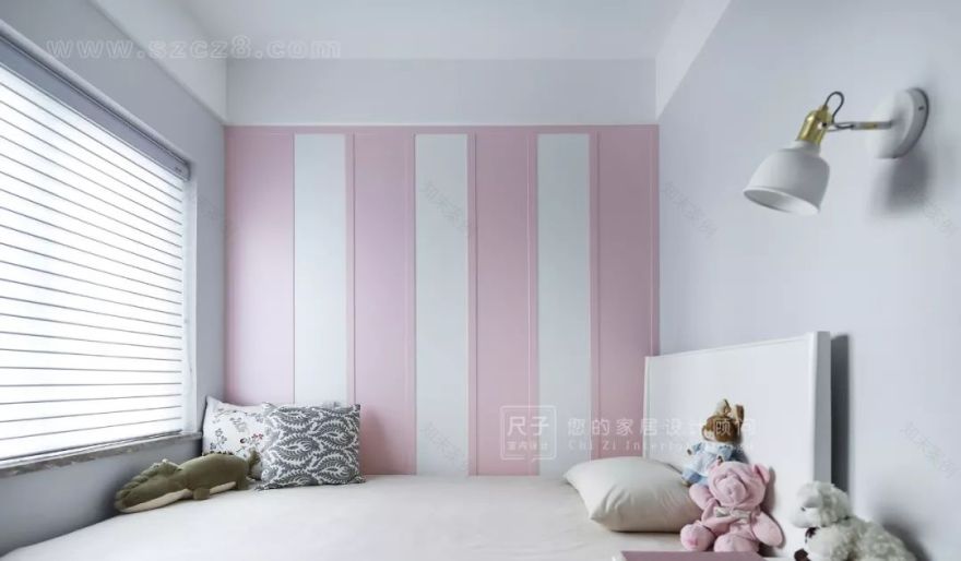 木色记忆 | 卧室改厨房,公卫作储物间,动线变化让家更宜居-69