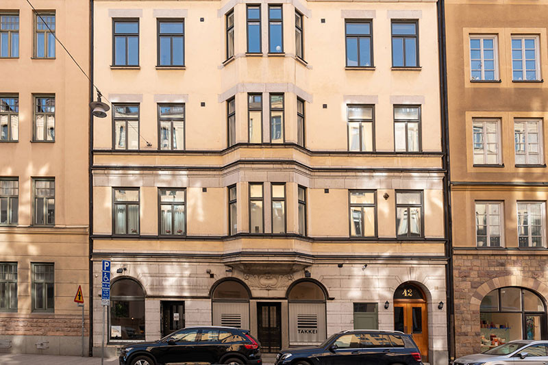 黑色时尚小公寓设计-17