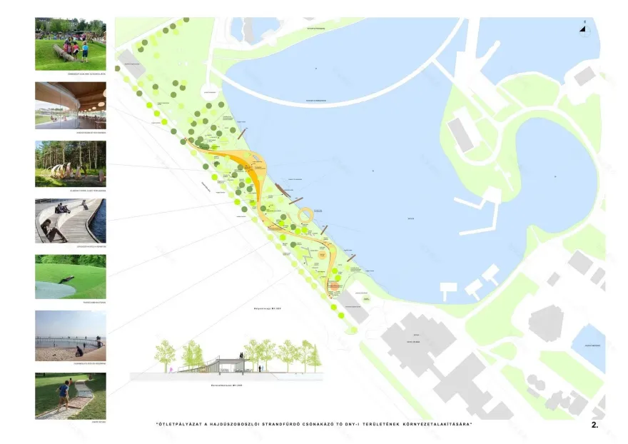 Hajduszoboszló 划船湖丨匈牙利丨Veszprémi Építész Műhely-14