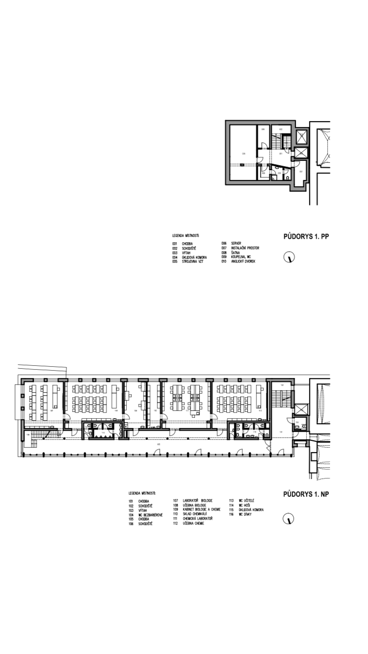 Třebíč天主教高中新建筑扩建丨捷克-85