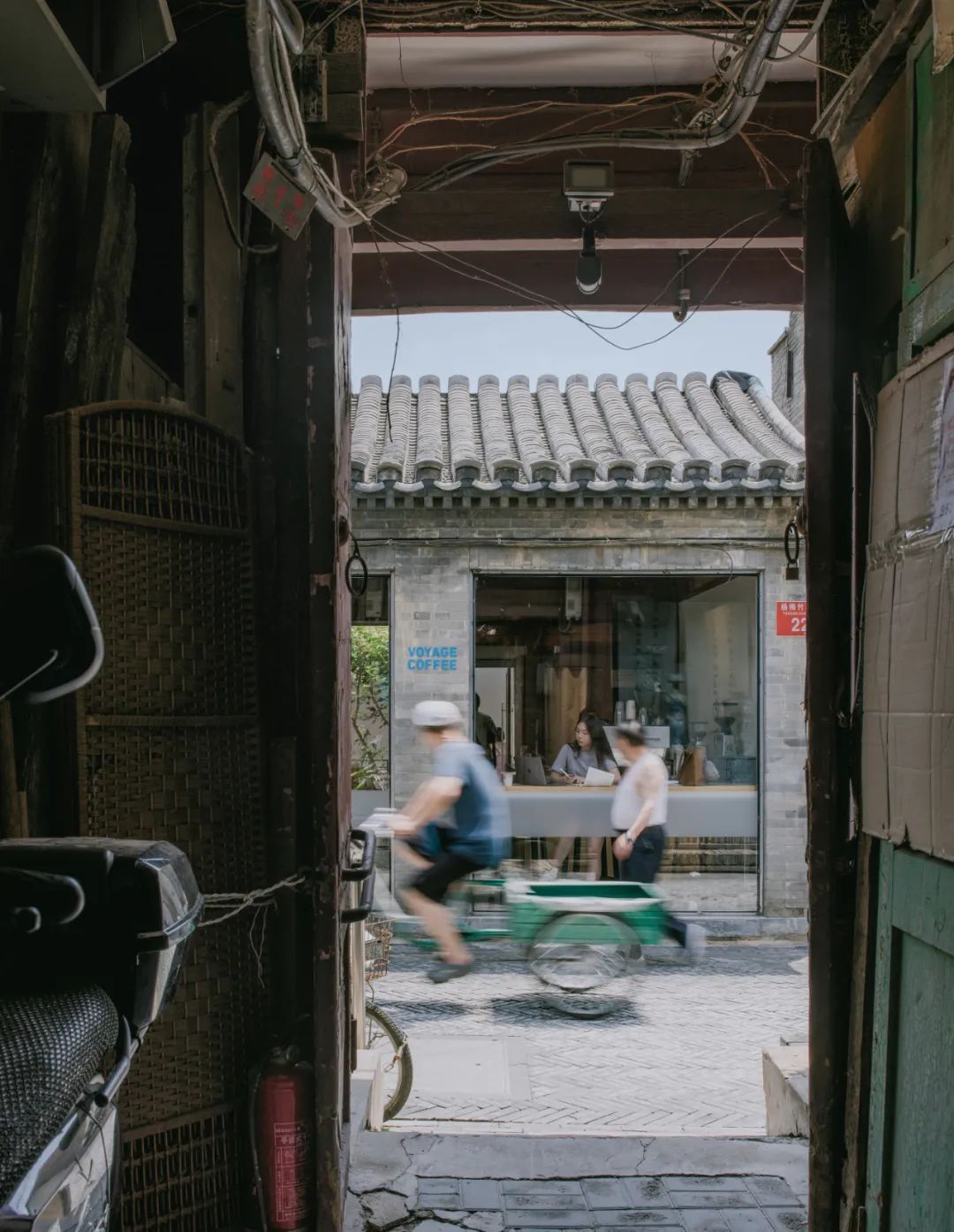 VOYAGE COFFEE 杨梅竹斜街 22 号丨中国北京丨atelier suasua 刷刷建筑-9