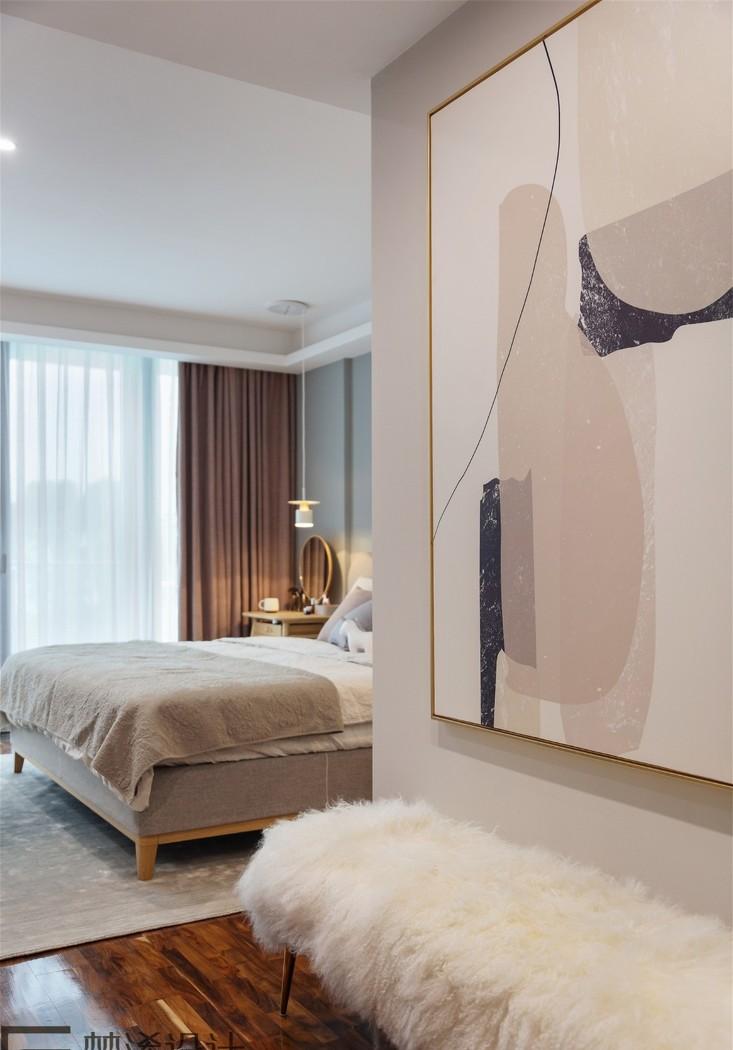 梵浠设计 · 打造温馨北欧儿童乐园-34