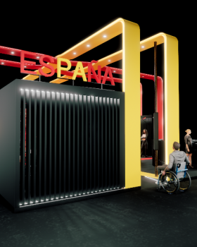 Stand ferias Ministerio de Agricultura (MAPA) de España