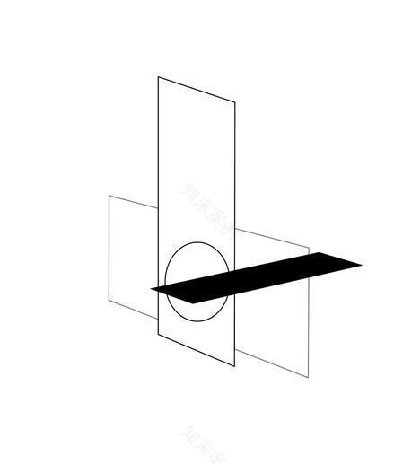 森鹰门窗展厅 | 构成主义的空间演绎-7