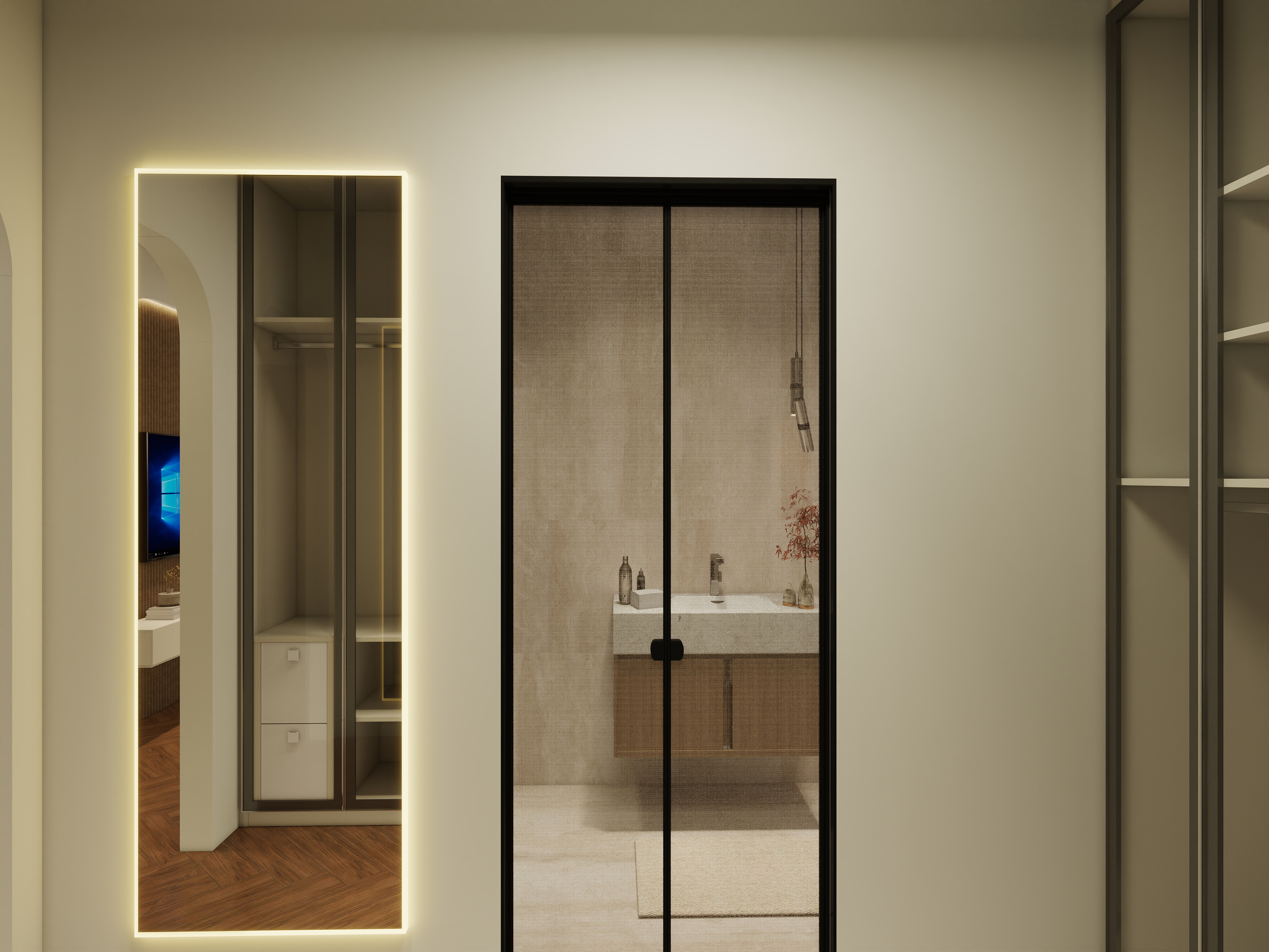 Calm & Cozy: Contemporary Living Space Design-8