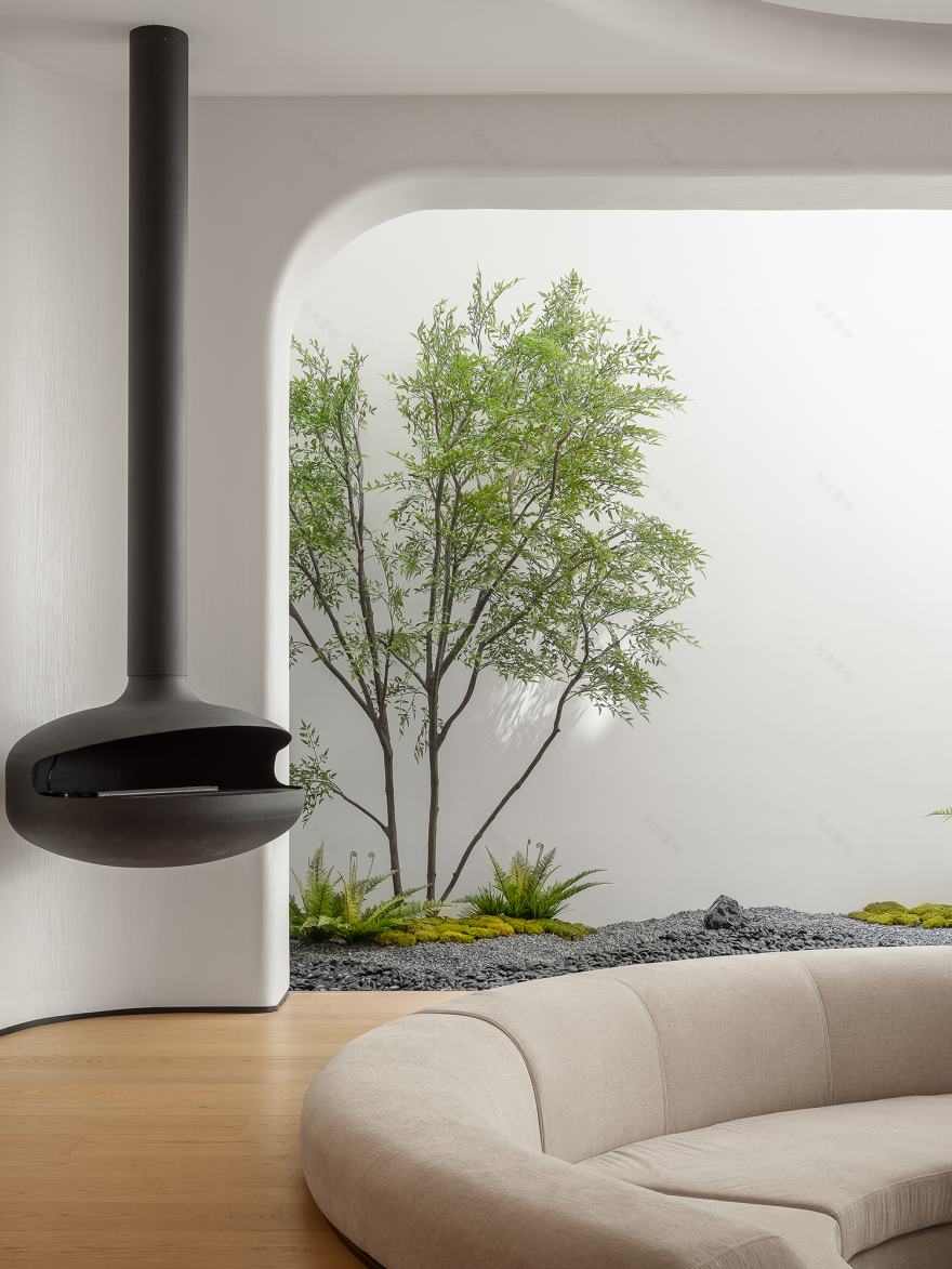 庭院环绕的缤纷宅邸丨中国珠海丨珠海本森空间设计-34