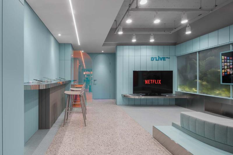 40 平精致生活馆，彰显品牌概念-5