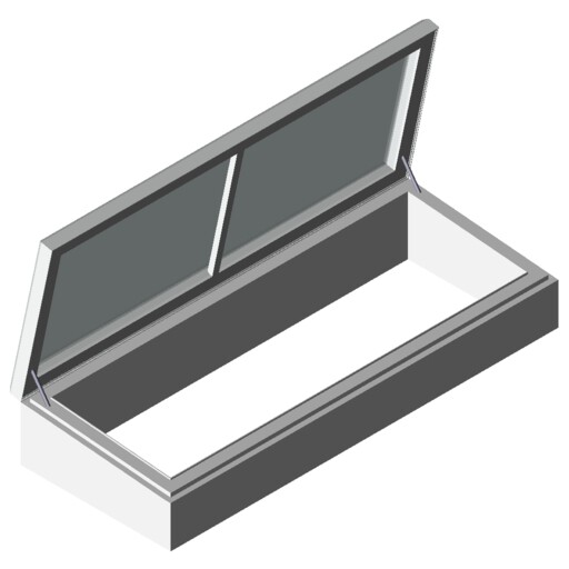 平屋顶入口舱口设计丨LAMILUX-17