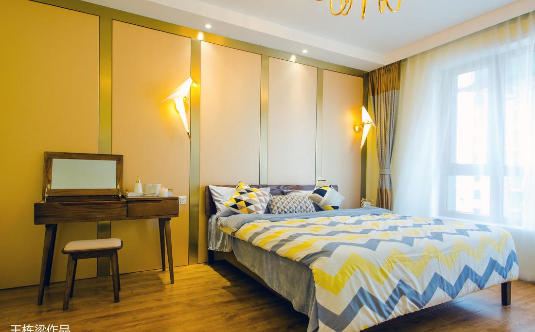 巨华紫光园北欧风样板间-8