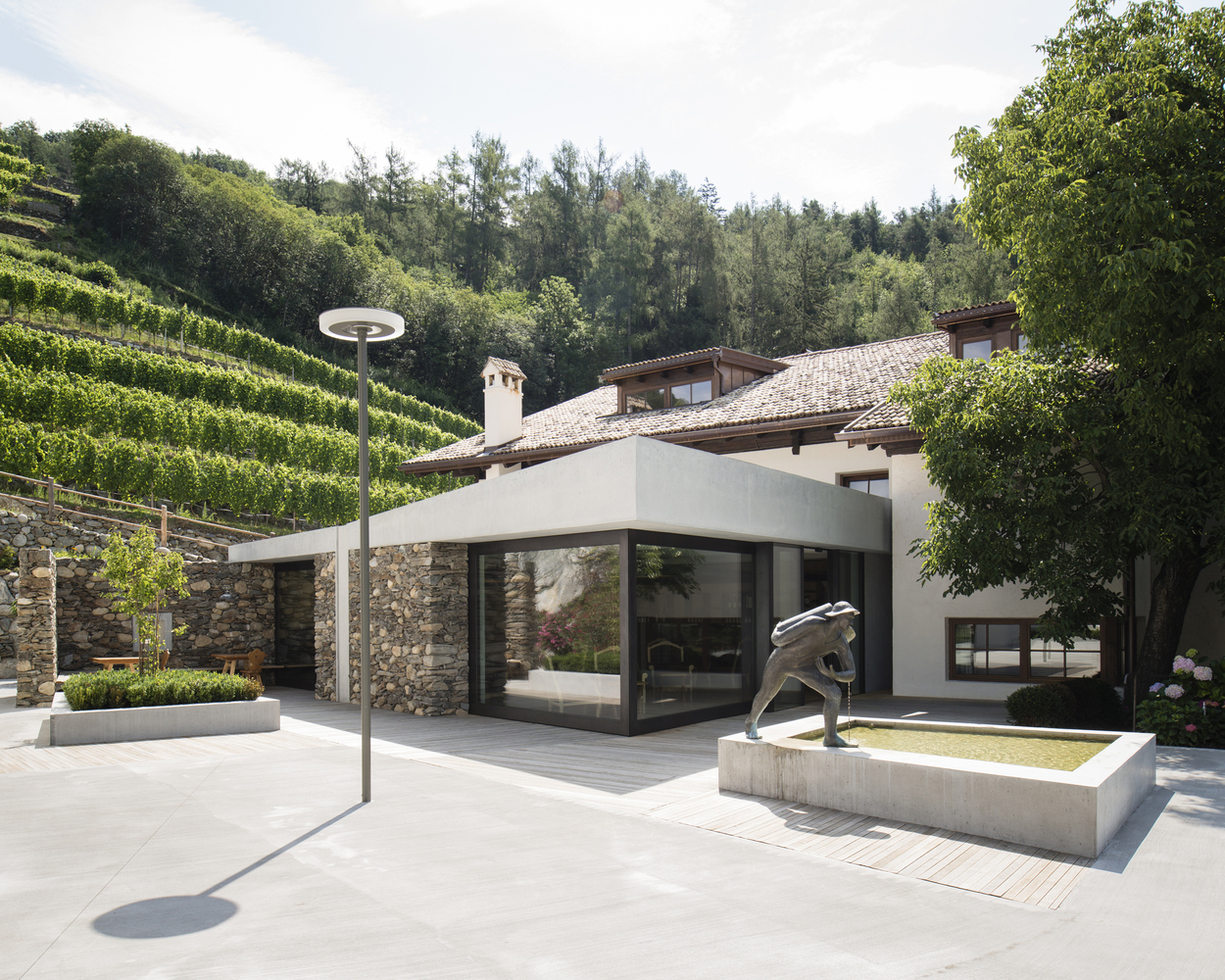 意大利山村酒庄餐厅-23