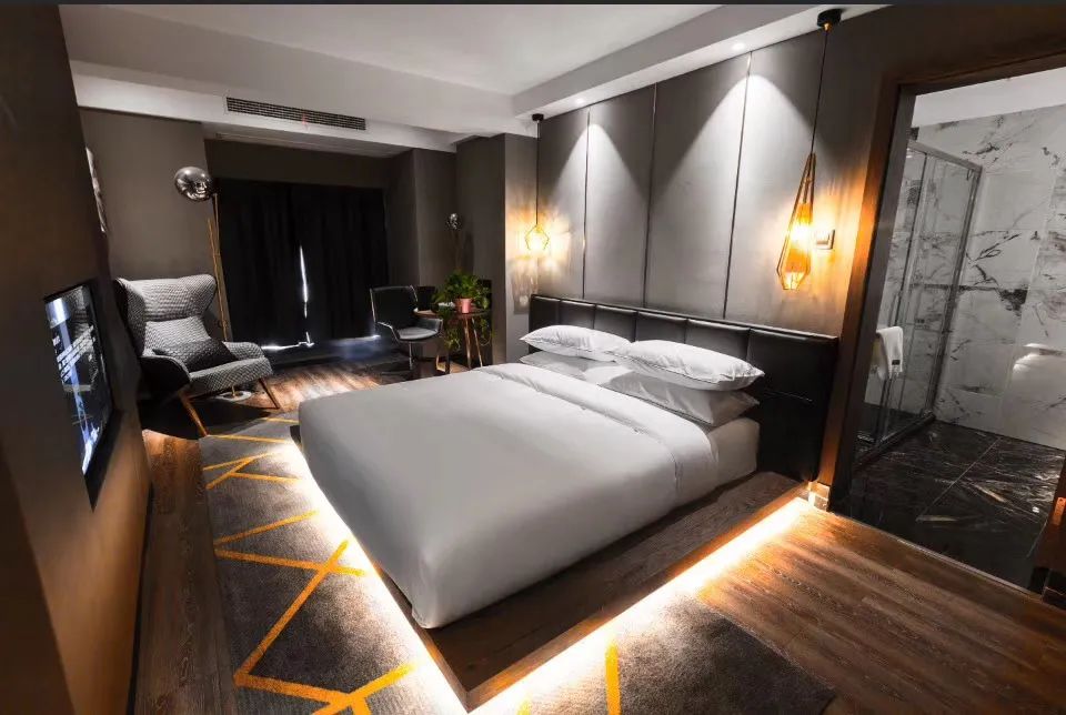 汇捷酒店 | 现代简约与自然和谐的空间美学-30