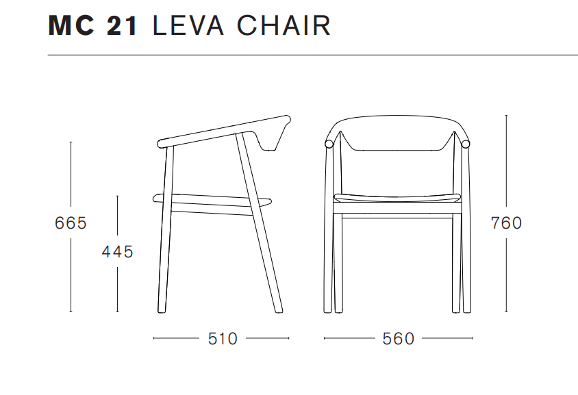 LEVA 椅子设计丨Foster + Partners-27