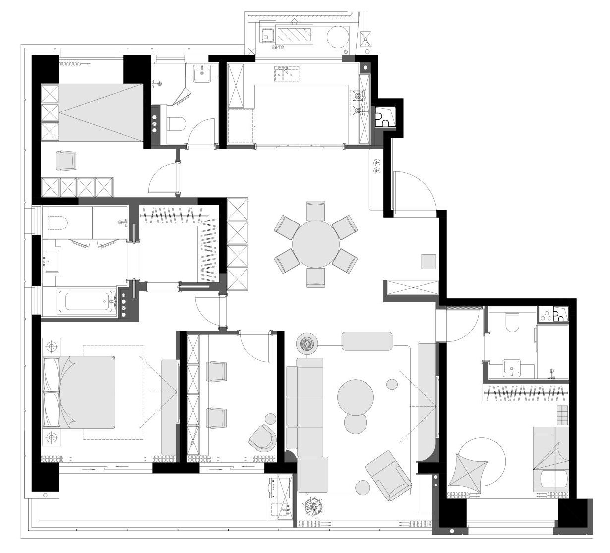 去繁存简,满载生活丨中国温州丨NinePick Design 杦拾设计-38