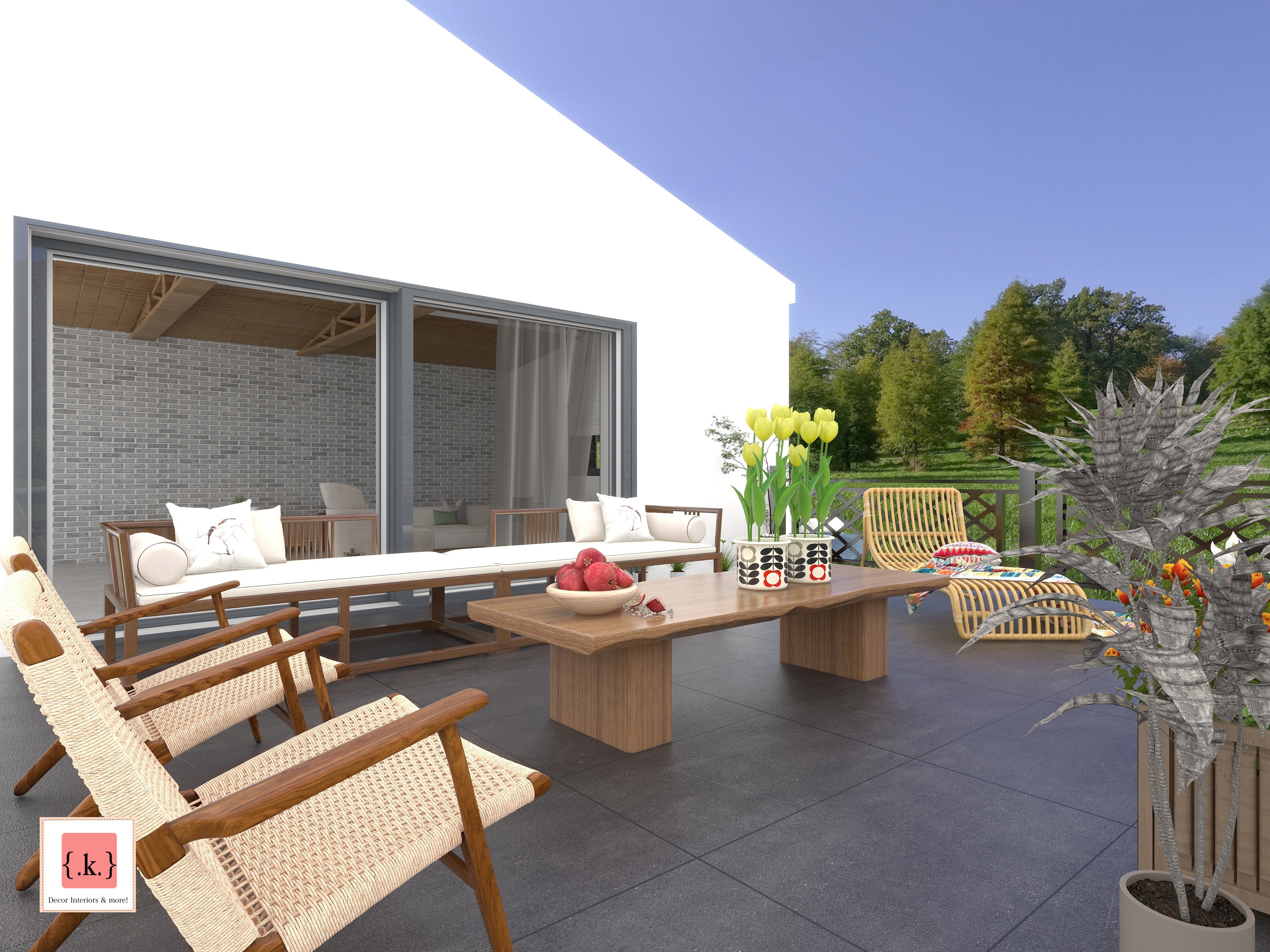 Βεράντα | Διαμόρφωση του χώρου-6