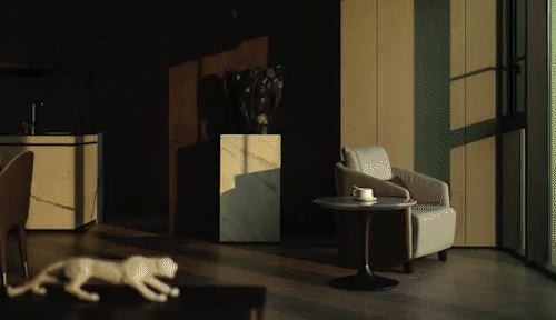 长沙450㎡大平层 | 面朝湖心，春暖花开-34