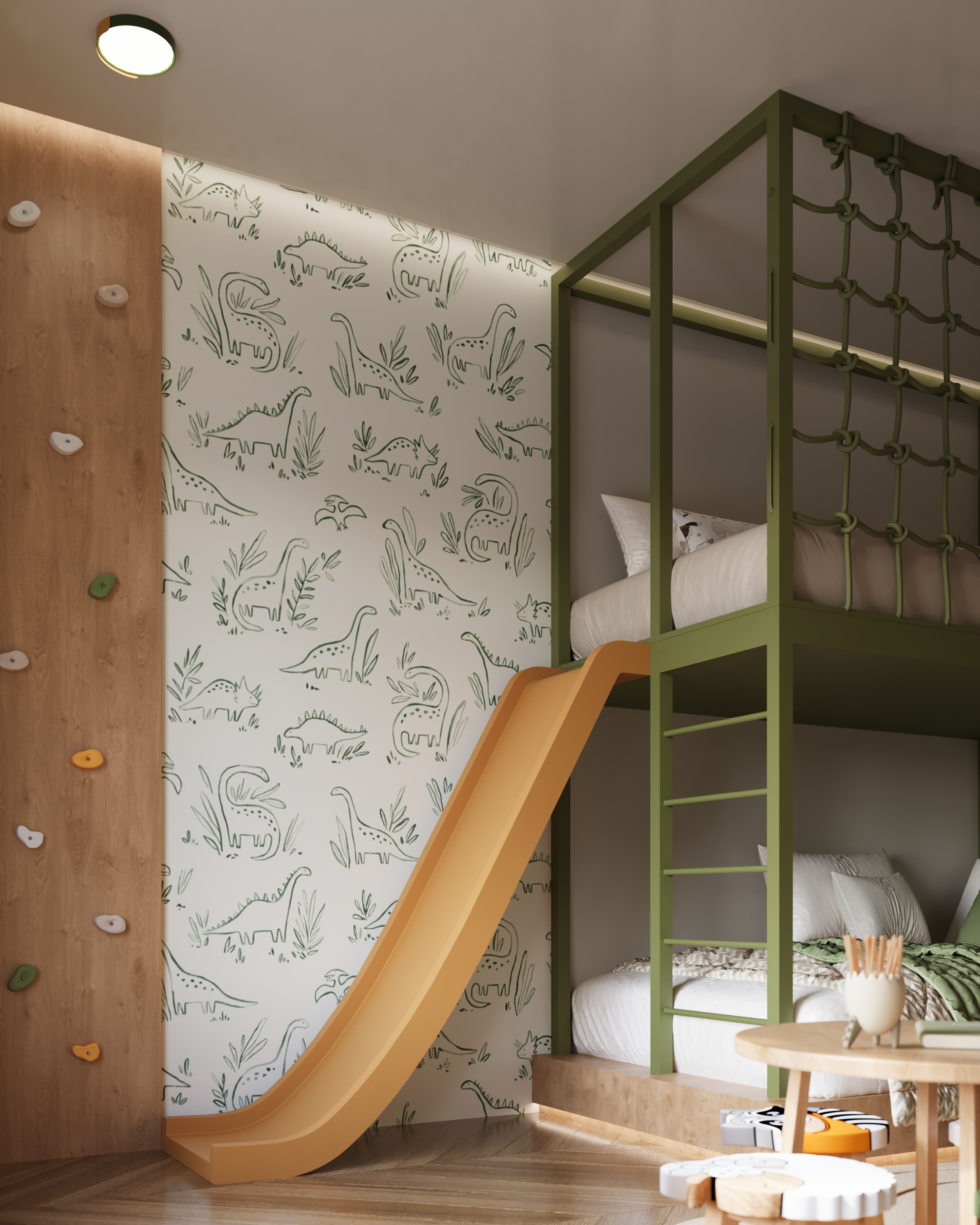 瓦格纳儿童房丨德国不来梅丨Plustudios,Redbbox Studio-14