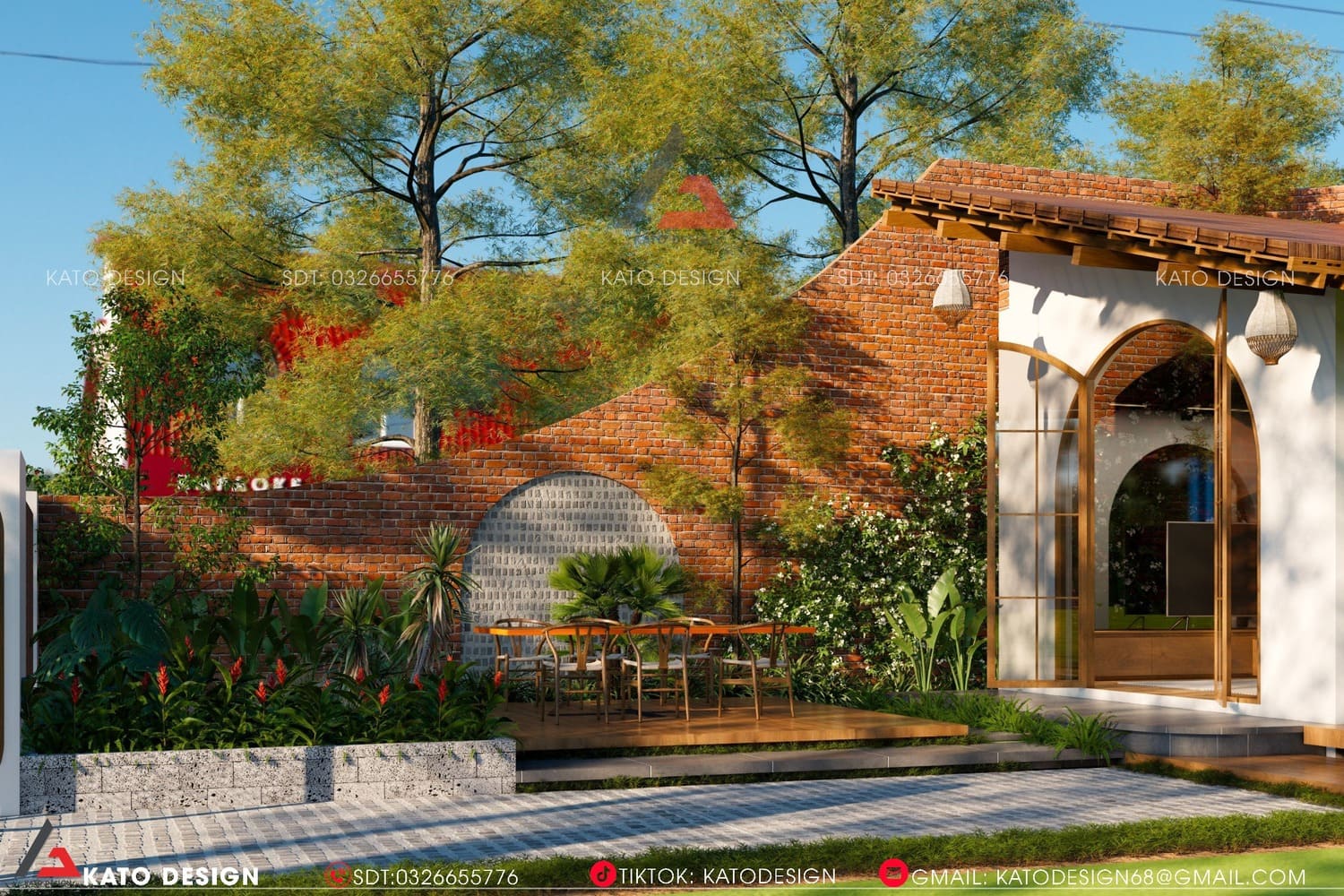 隆清屋（注：LƯƠNG THANH可能是具体人名隆清，由于缺乏更多背景信息，这里按音译处理） 丨KATO Thiết Kế-2