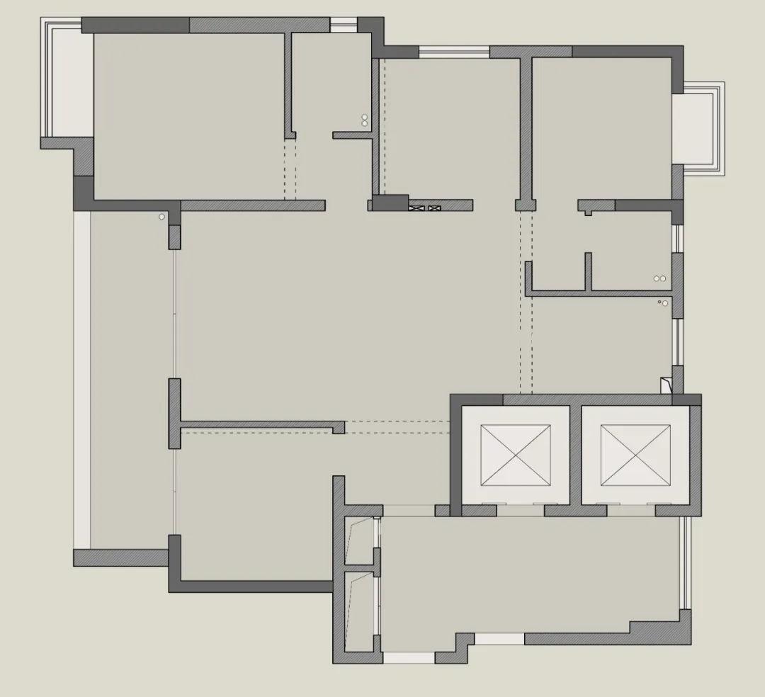 江西上饶长津里 113m² 住宅设计丨中国上饶丨未止工作室-5