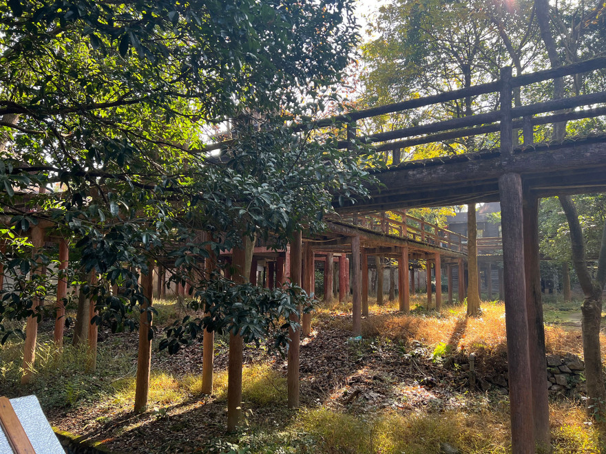 潜行之屋(桐庐森泊度假区)丨中国杭州丨SpActrum谱观,上海中森,中国联合,浙江安道等-17