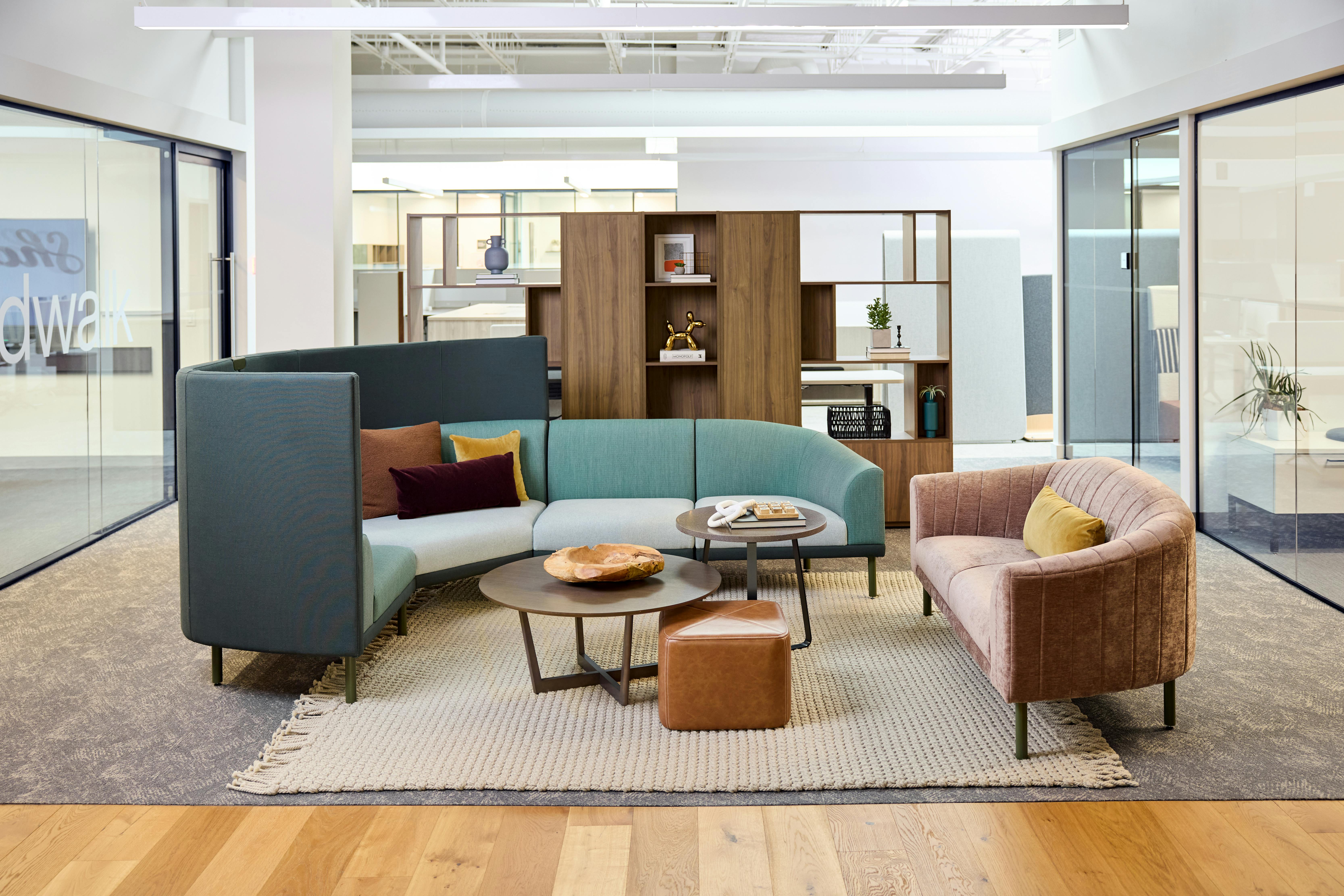 Kimball International各地展厅健康展示项目丨美国达拉斯-16