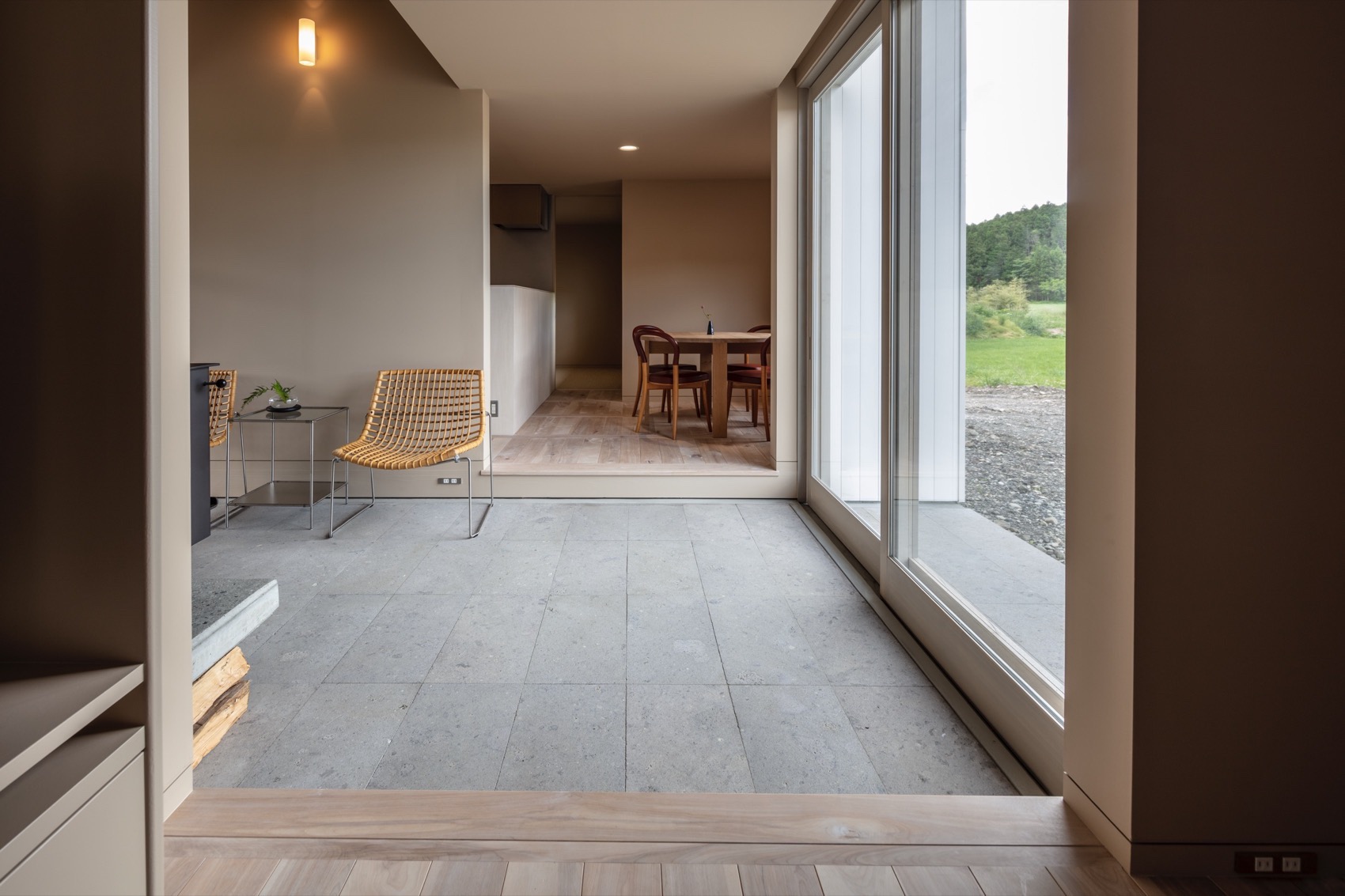 朝雾高原之家丨日本静冈丨Buttondesign-35