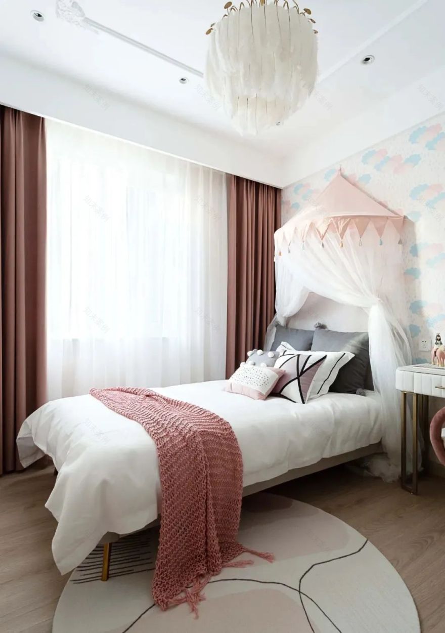 《致爱丽丝》· 摩登艺术空间,公主梦的实现丨里舍·全案空间设计事务所-44