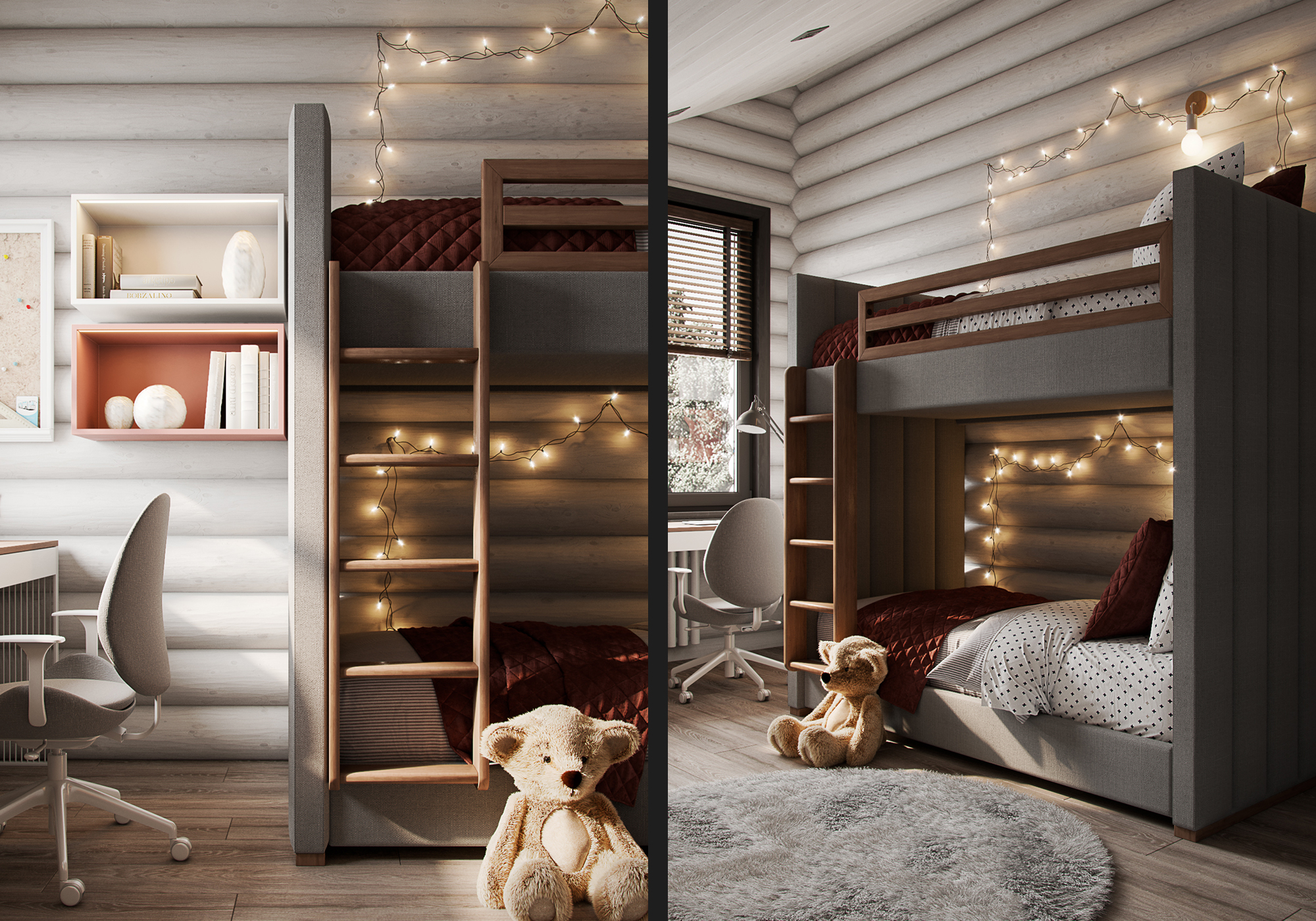 ZHK"Silver Fountain"公寓室内设计丨乌克兰哈尔科夫-37